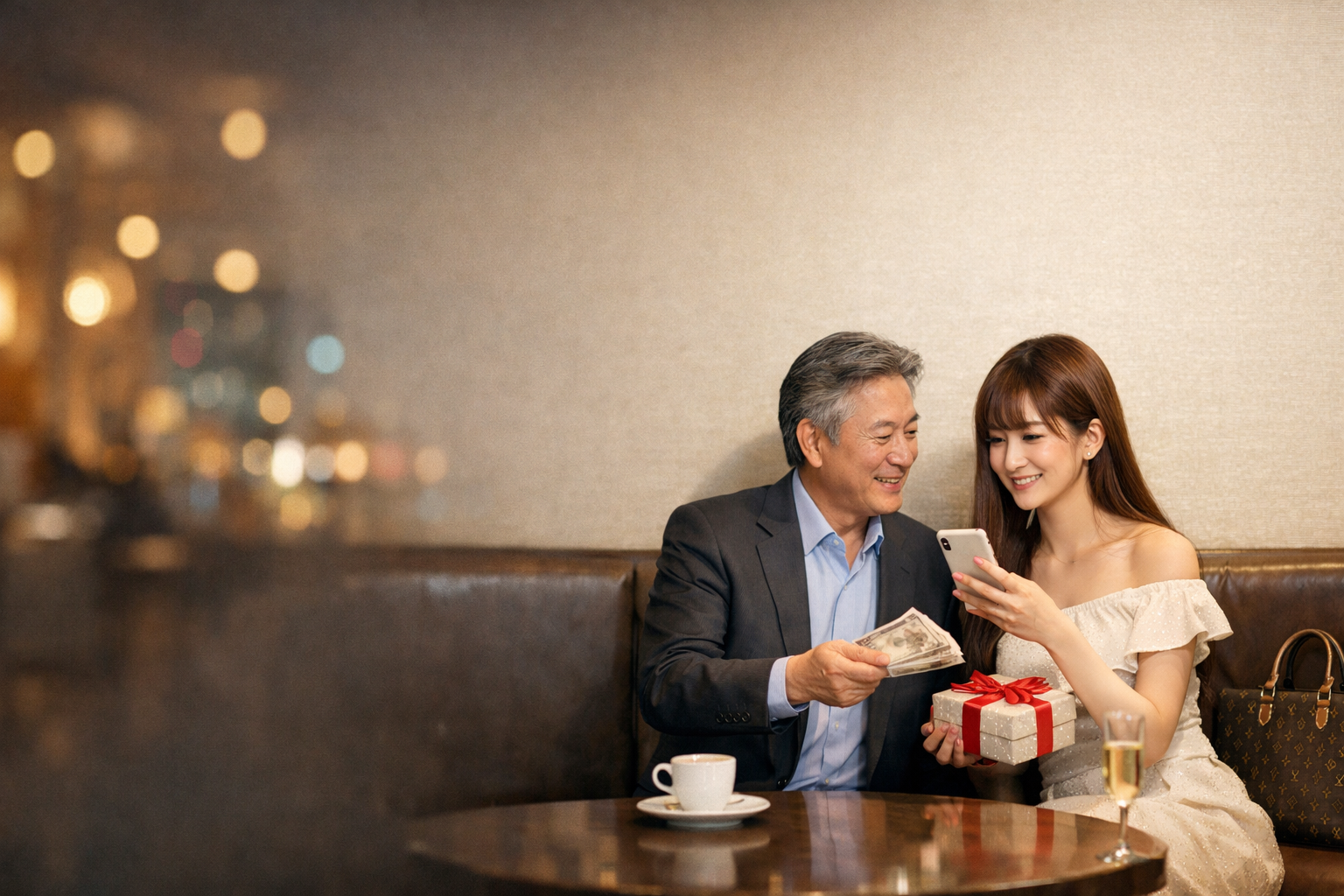 ニューハーフが大人ありでパパ活して月10万円稼ぐなら